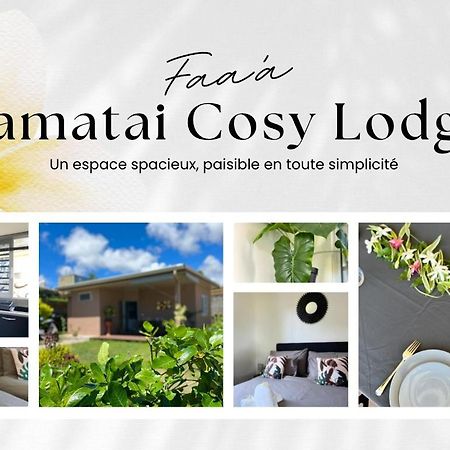 Pamatai Cosy Lodge パペーテ エクステリア 写真